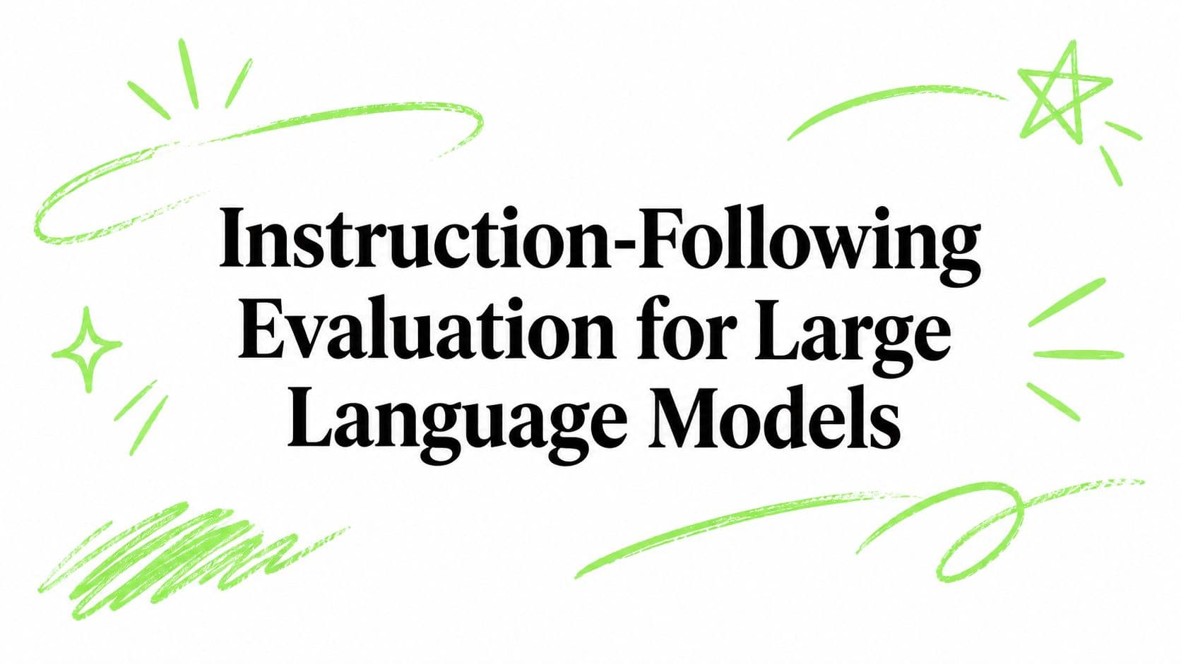 Instruction-Following Evaluation for Large Language Models