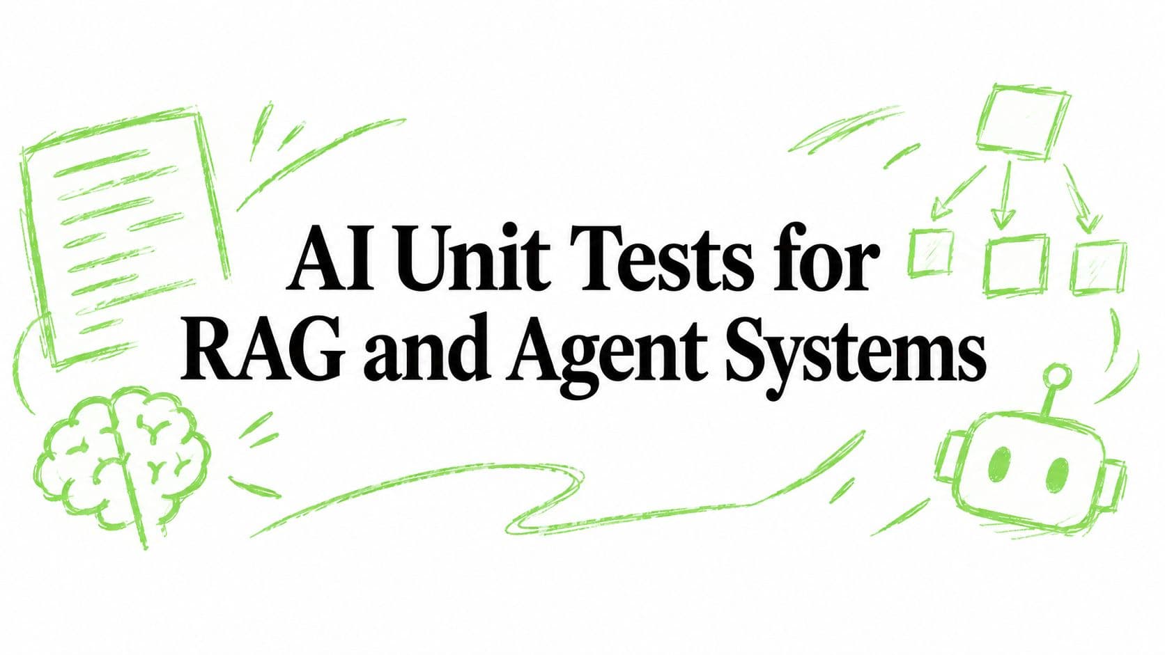 AI Unit Tests for RAG and Agent Systems